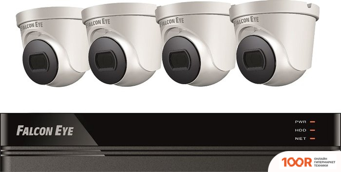 Видеорегистратор Falcon Eye FE-104MHD KIT ДОМ SMART (31507)