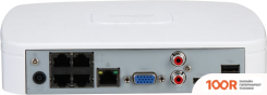Видеорегистратор Dahua DHI-NVR2104-P-I (31375)