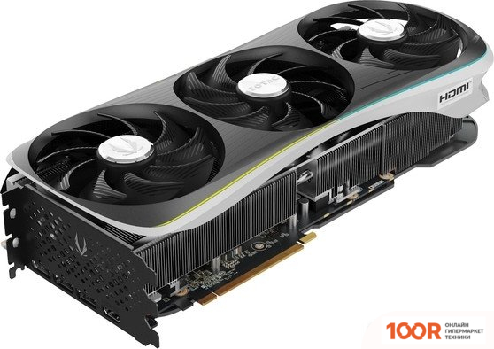Видеокарта ZOTAC GEFORCE RTX 4080 SUPER AMP EXTREME AIRO 16GB GDDR6X ZT-D40820B-10P (31286)