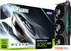 Видеокарта ZOTAC GEFORCE RTX 4080 SUPER AMP 16GB GDDR6X ZT-D40820F-10P (31285)