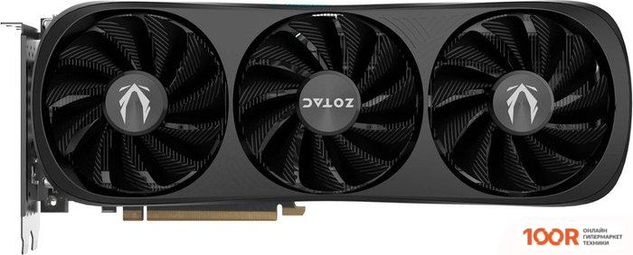 Видеокарта ZOTAC GEFORCE RTX 4080 SUPER AMP 16GB GDDR6X ZT-D40820F-10P (31285)