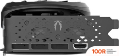 Видеокарта ZOTAC GEFORCE RTX 4070 TI SUPER TRINITY BLACK EDITION 16GB GDDR6X ZT-D40730D-10P (31280)