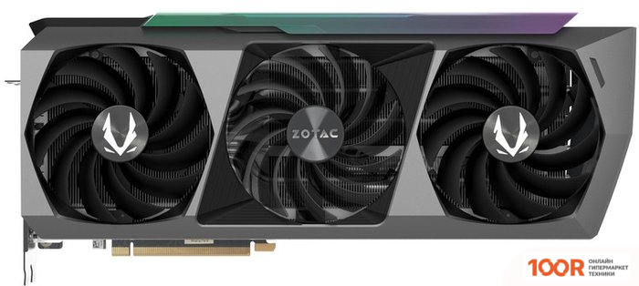 Видеокарта ZOTAC GEFORCE RTX 4070 TI SUPER AMP HOLO 16GB GDDR6X ZT-D40730F-10P (31279)