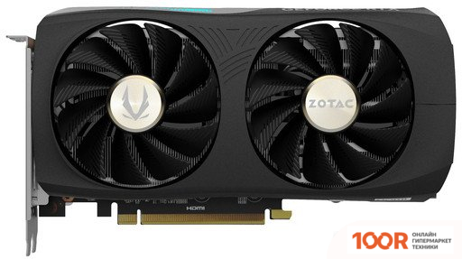 Видеокарта ZOTAC GEFORCE RTX 4070 SUPER TWIN EDGE 12GB GDDR6X ZT-D40720E-10M (31276)
