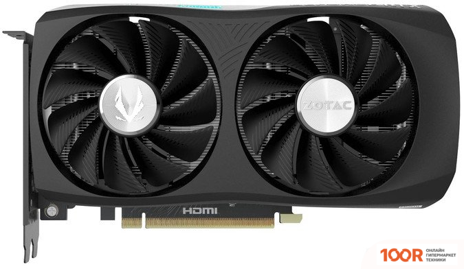 Видеокарта ZOTAC GEFORCE RTX 4060 TI 16GB TWIN EDGE ZT-D40620E-10M (31270)