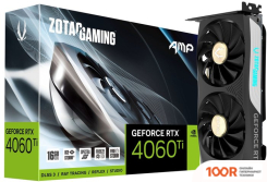 Видеокарта ZOTAC GEFORCE RTX 4060 TI 16GB AMP ZT-D40620F-10M (31269)