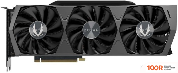 Видеокарта ZOTAC GEFORCE RTX 3080 TRINITY OC LHR 12GB ZT-A30820J-10PLHR (31264)