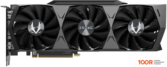 Видеокарта ZOTAC GEFORCE RTX 3070 TI TRINITY 8GB GDDR6X ZT-A30710D-10P (31253)