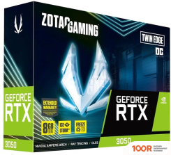 Видеокарта ZOTAC GEFORCE RTX 3050 TWIN EDGE OC ZT-A30500H-10M (31240)