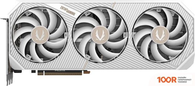 Видеокарта ZOTAC GAMING GEFORCE RTX 5090 SOLID OC WHITE EDITION ZT-B50900Q-10P (31222)