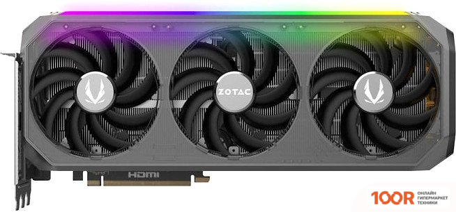 Видеокарта ZOTAC GAMING GEFORCE RTX 5090 AMP EXTREME INFINITY ZT-B50900B-10P (31221)