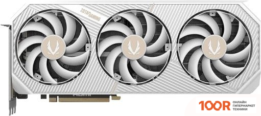 Видеокарта ZOTAC GAMING GEFORCE RTX 5080 SOLID OC WHITE EDITION ZT-B50800Q-10P (31218)