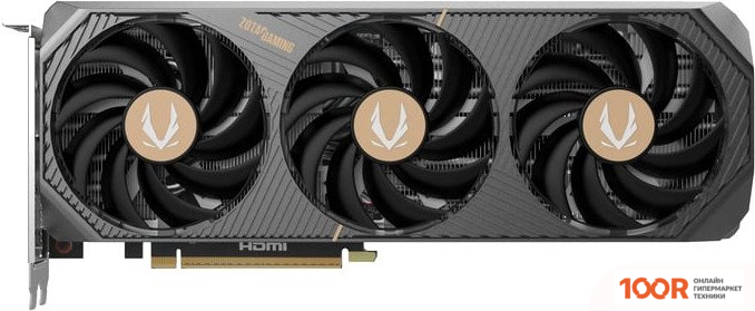 Видеокарта ZOTAC GAMING GEFORCE RTX 5070 TI SOLID SFF ZT-B50710D3-10P (31212)