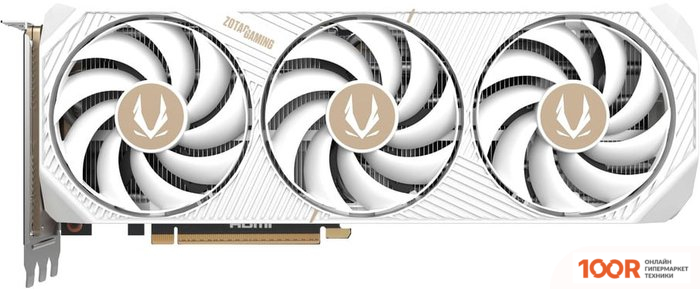 Видеокарта ZOTAC GAMING GEFORCE RTX 5070 TI SOLID CORE OC WHITE EDITION ZT-B50710Q2-10P (31207)