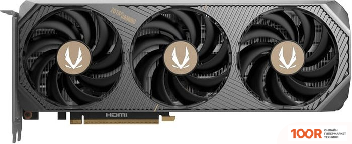 Видеокарта ZOTAC GAMING GEFORCE RTX 5070 SOLID ZT-B50700D-10P (31205)
