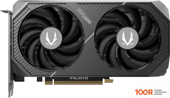 Видеокарта ZOTAC GAMING GEFORCE RTX 5060 TI 16GB TWIN EDGE ZT-B50620E-10M (31200)