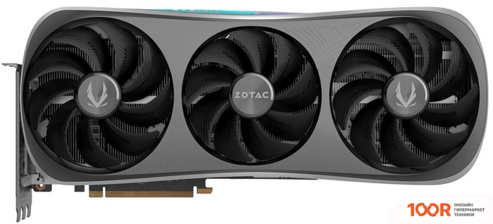 Видеокарта ZOTAC GAMING GEFORCE RTX 4090 TRINITY ZT-D40900D-10P (31195)