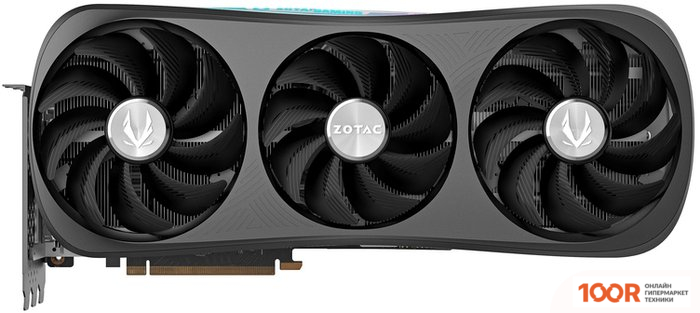 Видеокарта ZOTAC GAMING GEFORCE RTX 4080 16GB TRINITY OC ZT-D40810J-10P (31191)