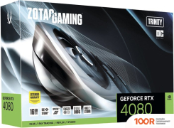 Видеокарта ZOTAC GAMING GEFORCE RTX 4080 16GB TRINITY OC ZT-D40810J-10P (31191)