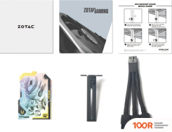 Видеокарта ZOTAC GAMING GEFORCE RTX 4070 TI TRINITY OC ZT-D40710J-10P (31187)