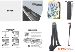 Видеокарта ZOTAC GAMING GEFORCE RTX 4070 TI AMP EXTREME AIRO ZT-D40710B-10P (31185)