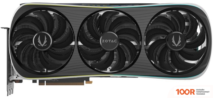 Видеокарта ZOTAC GAMING GEFORCE RTX 4070 TI AMP EXTREME AIRO ZT-D40710B-10P (31185)