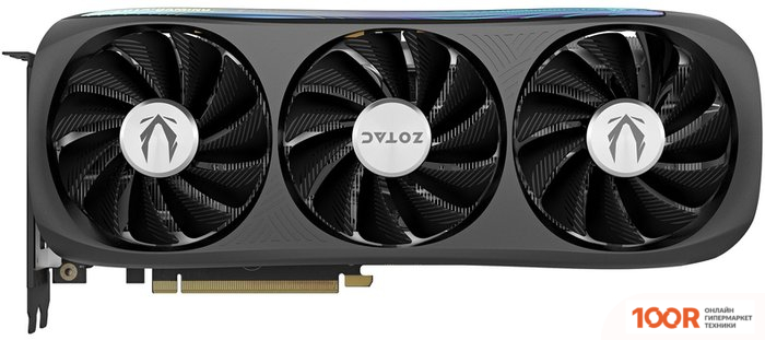 Видеокарта ZOTAC GAMING GEFORCE RTX 4070 TI AMP AIRO ZT-D40710F-10P (31184)