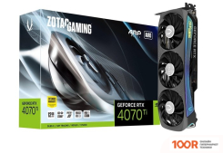 Видеокарта ZOTAC GAMING GEFORCE RTX 4070 TI AMP AIRO ZT-D40710F-10P (31184)