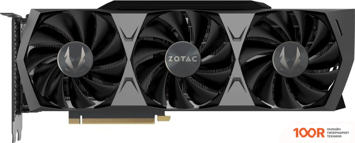 Видеокарта ZOTAC GAMING GEFORCE RTX 3090 TRINITY OC 24GB GDDR6X ZT-A30900J-10P (31183)