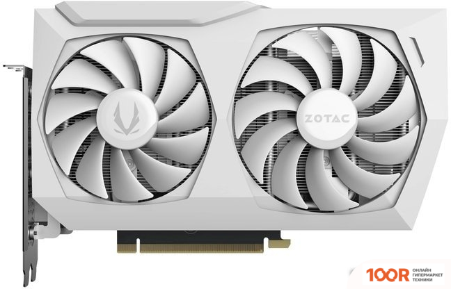 Видеокарта ZOTAC GAMING GEFORCE RTX 3070 TWIN EDGE OC WHITE 8GB ZT-A30700J-10PLHR (31174)