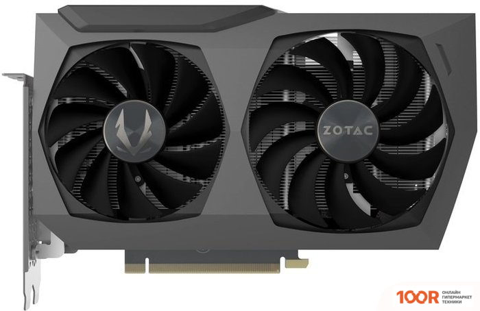 Видеокарта ZOTAC GAMING GEFORCE RTX 3070 TWIN EDGE OC LHR 8GB ZT-A30700H-10PLHR (31172)