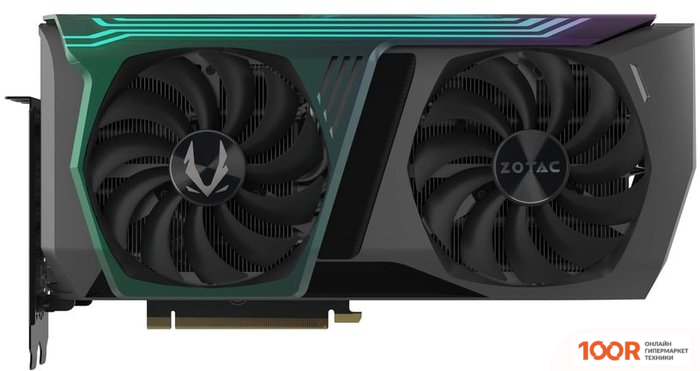 Видеокарта ZOTAC GAMING GEFORCE RTX 3070 AMP HOLO LHR 8GB GDDR6 ZT-A30700F-10PLHR (31167)