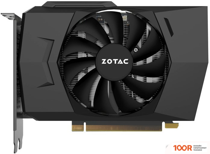 Видеокарта ZOTAC GAMING GEFORCE RTX 3050 SOLO ZT-A30500G-10L (31162)