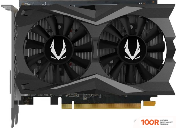 Видеокарта ZOTAC GAMING GEFORCE GTX 1650 AMP CORE 4GB GDDR6 ZT-T16520J-10L (31156)
