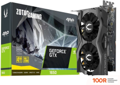 Видеокарта ZOTAC GAMING GEFORCE GTX 1650 AMP CORE 4GB GDDR6 ZT-T16520J-10L (31156)