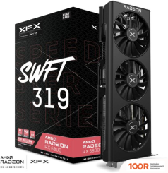 Видеокарта XFX SPEEDSTER SWFT 319 RADEON RX 6800 XT CORE 16GB GDDR6 (31152)
