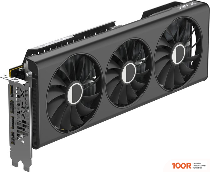 Видеокарта XFX SPEEDSTER QICK 319 RADEON RX 6700 XT BLACK 12GB GDDR6 (31142)