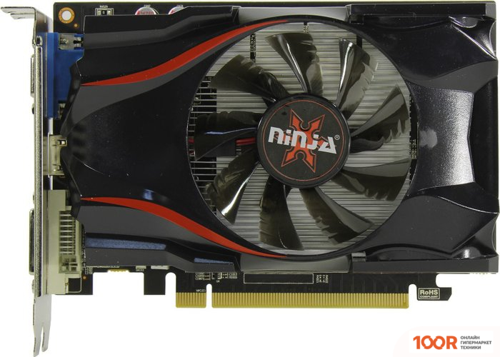 Видеокарта Sinotex NINJA RADEON R7 350 2GB GDDR5 AFR735E25F (31095)