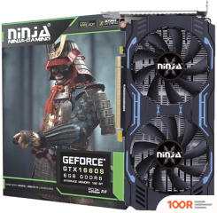 Видеокарта Sinotex NINJA GTX 1660 SUPER 6GB GDDR6 NK166SF66F (31084)