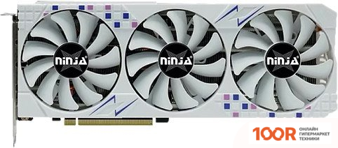 Видеокарта Sinotex NINJA GEFORCE RTX 3070 TI NF307TI86F (31082)