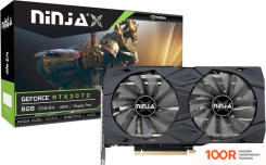 Видеокарта Sinotex NINJA GEFORCE RTX 3070 8GB GDDR6 NK307FG86F (31081)