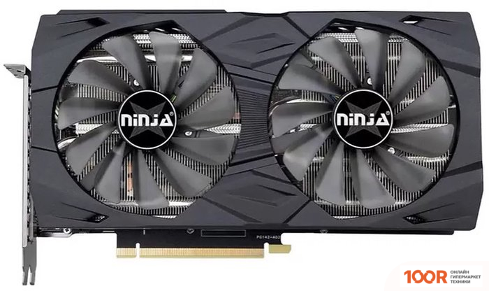 Видеокарта Sinotex NINJA GEFORCE RTX 3070 8GB GDDR6 NK307FG86F (31081)