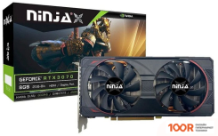 Видеокарта Sinotex NINJA GEFORCE RTX 3070 8GB GDDR6 NF307FG86F (31080)
