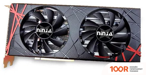 Видеокарта Sinotex NINJA GEFORCE RTX 3060 TI 8GB GDDR6 V.2 NF306TI86F (31079)