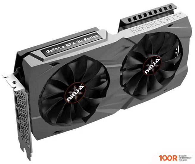 Видеокарта Sinotex NINJA GEFORCE RTX 3060 12GB GDDR6 NK306F126F (31078)