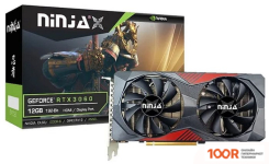 Видеокарта Sinotex NINJA GEFORCE RTX 3060 12GB GDDR6 NF306F126F (31076)