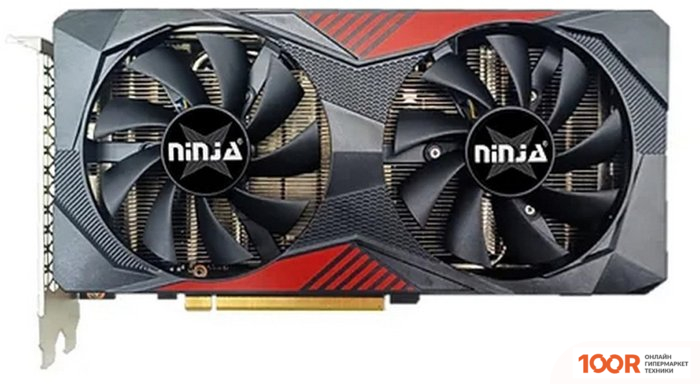 Видеокарта Sinotex NINJA GEFORCE RTX 3060 12GB GDDR6 NF306F126F (31076)