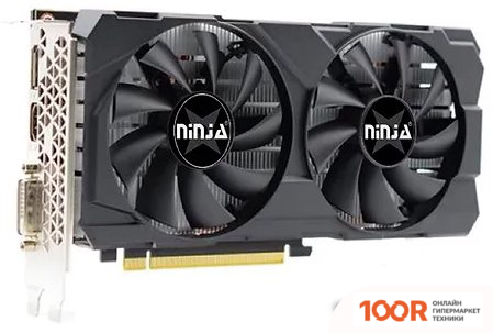 Видеокарта Sinotex NINJA GEFORCE RTX 2060 6GB GDDR6 NF206FG66F (31074)