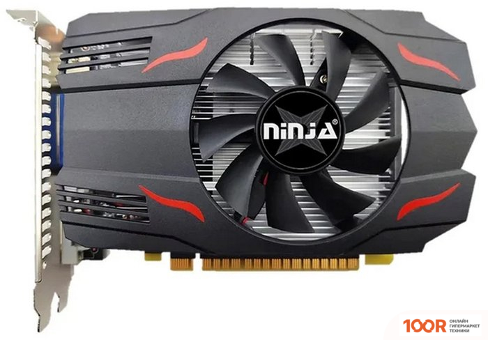 Видеокарта Sinotex NINJA GEFORCE GTX 750 TI 4GB GDDR5 NF75TI045F (31071)