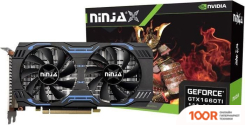Видеокарта Sinotex NINJA GEFORCE GTX 1660 TI 6GB GDDR6 NK166TI66F (31066)